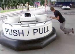 push-pull strategy